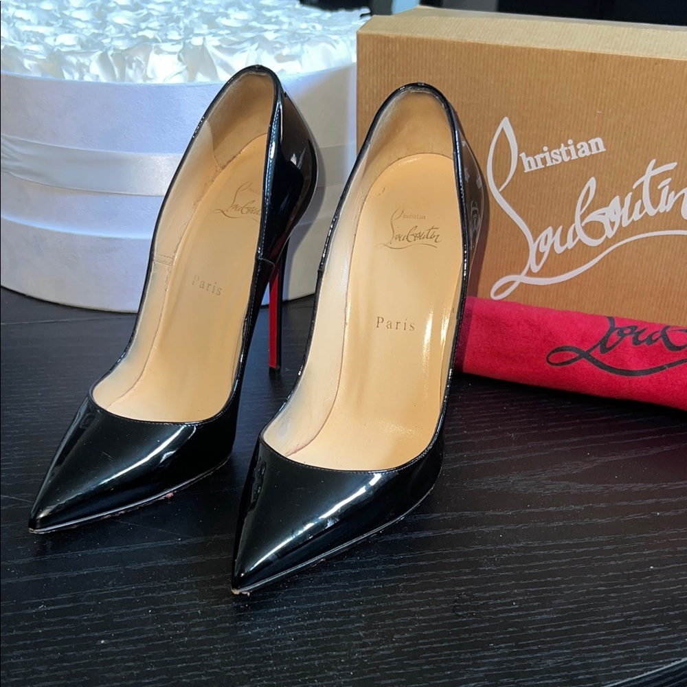 Christian Louboutin So Kate 120 Heels